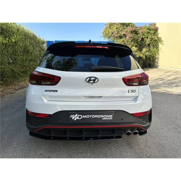 Estensione spoiler posteriore Hyundai i30 / i30 N-Line Mk3 2016-