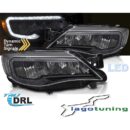 Fari Full Led e DTS Subaru WRX 2008-2014 Neri