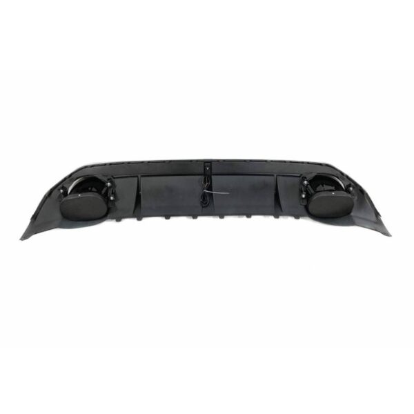 Sottoparaurti diffusore posteriore Audi S3 Sportback 8Y 2020 SLINE nero lucido