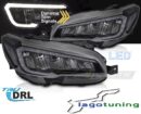 Fari Full Led e DTS Subaru WRX 2015-2022 Neri