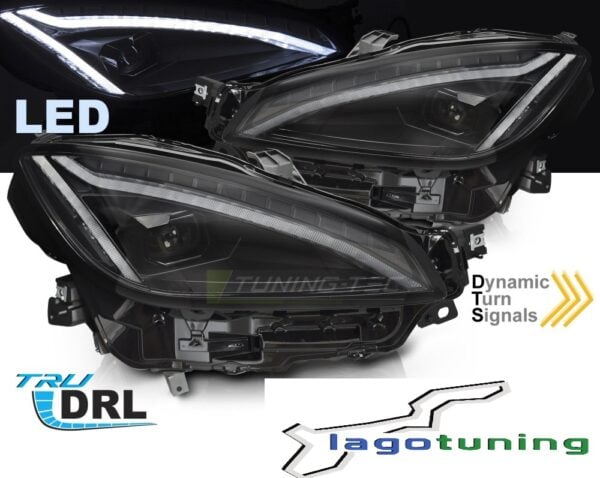 Fari DRL e DTS Toyota GR86 2021- Neri