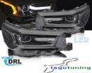 Fari Full Led Toyota Hilux 2020- Neri