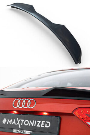 Estensione spoiler V.2 Audi A5 Sportback S-Line 8T Facelift 2011-2016