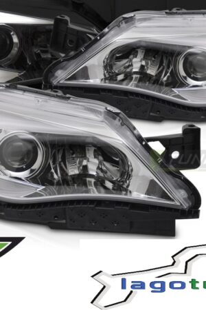 Fari Tube Light Subaru WRX STI 2008-2014 Chrome