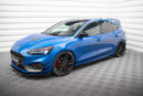 Estensioni minigonne Street Pro Ford Focus ST / ST-Line Mk4 2018-