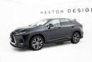 Lama minigonna sottoporta Lexus RX Mk4 Facelift 2019-2022