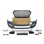 Kit di carrozzeria per Audi A4 B9 2016-2019 Look RS4 Paraurti Griglia Diffusore